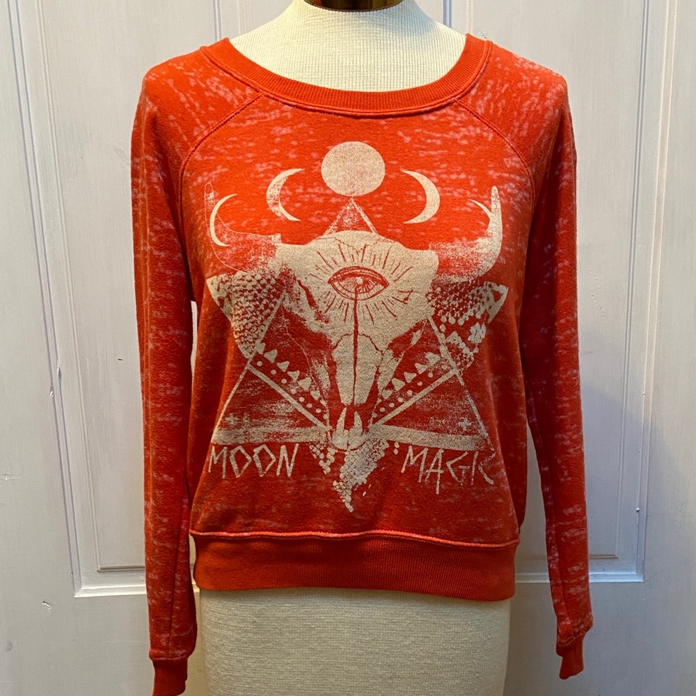 Billabong Moon Magic Sweatshirt Size Medium